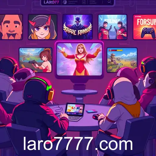 Gaming Evolution with LARO77